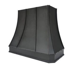 Fobest Custom Copper Range Hood with Frame FCP-21