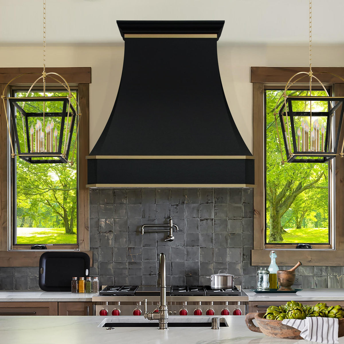 Fobest Stainless Steel Custom Range Hood with Modern Design FSS-305