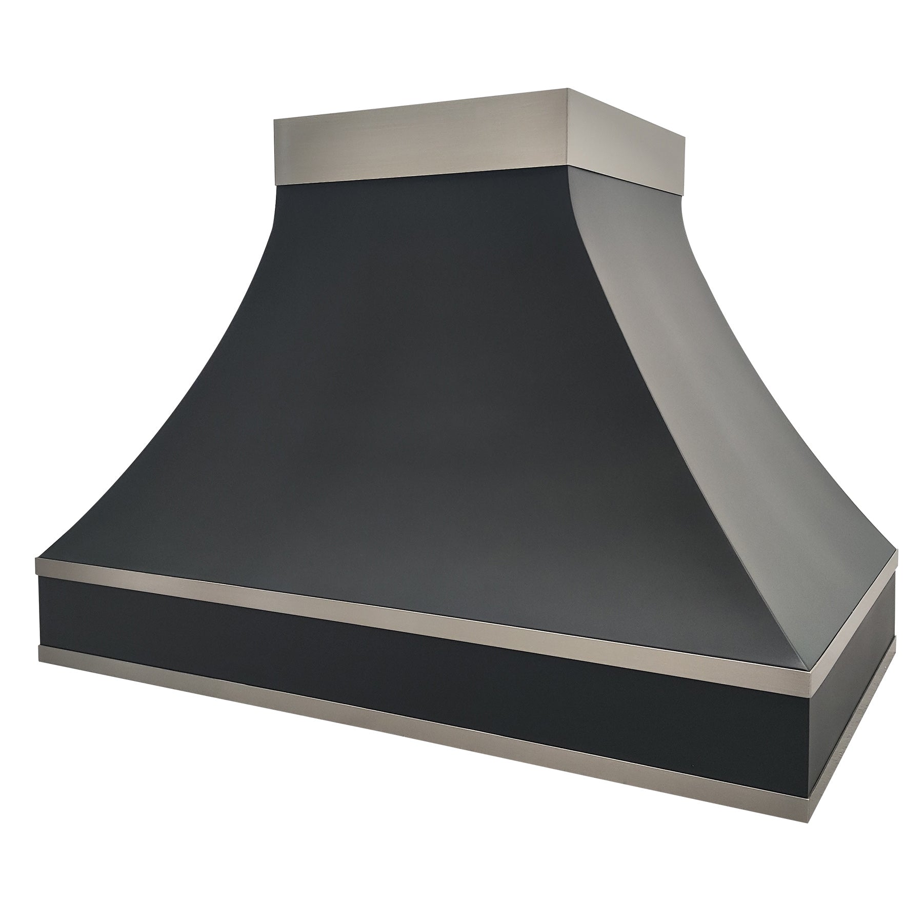 Fobest Stainless Steel Custom Range Hood with Bands FSS-343