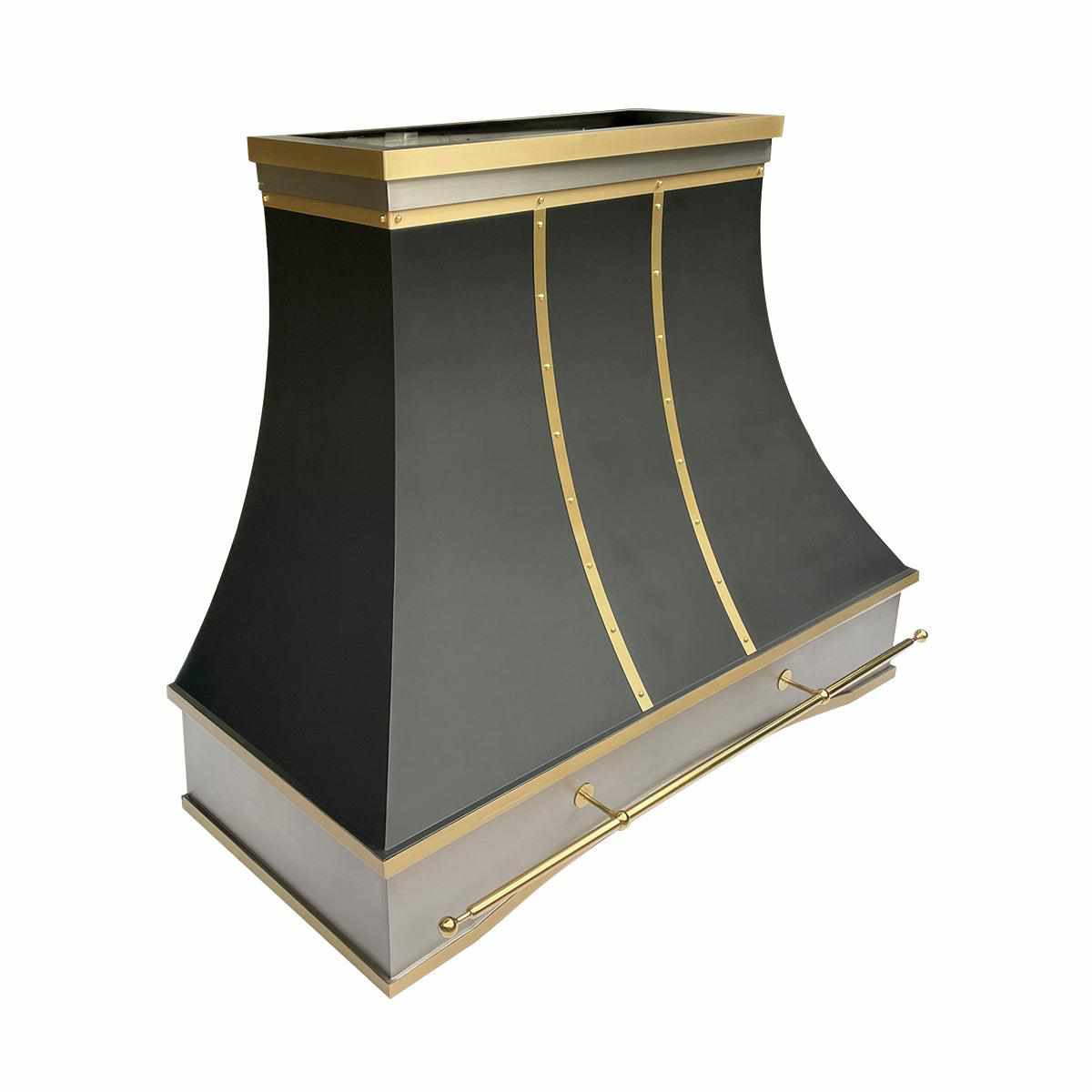 Fobest Handcrafted Custom Stainless Steel Range Hood FSS-162 - Fobest Appliance