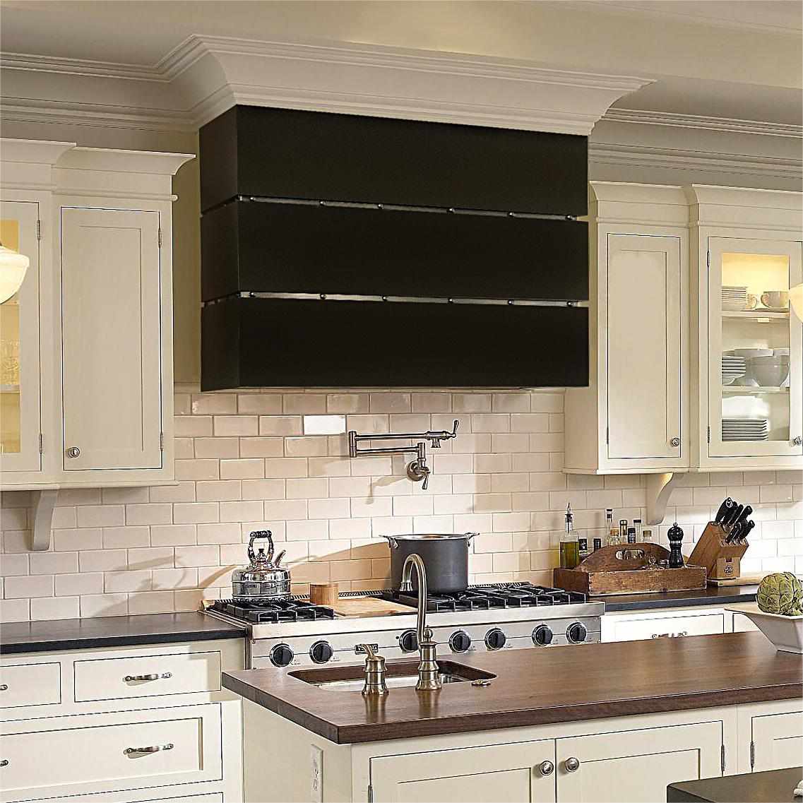 Fobest Custom Stainless Steel Box Range Hood FSS-140 - Fobest Appliance