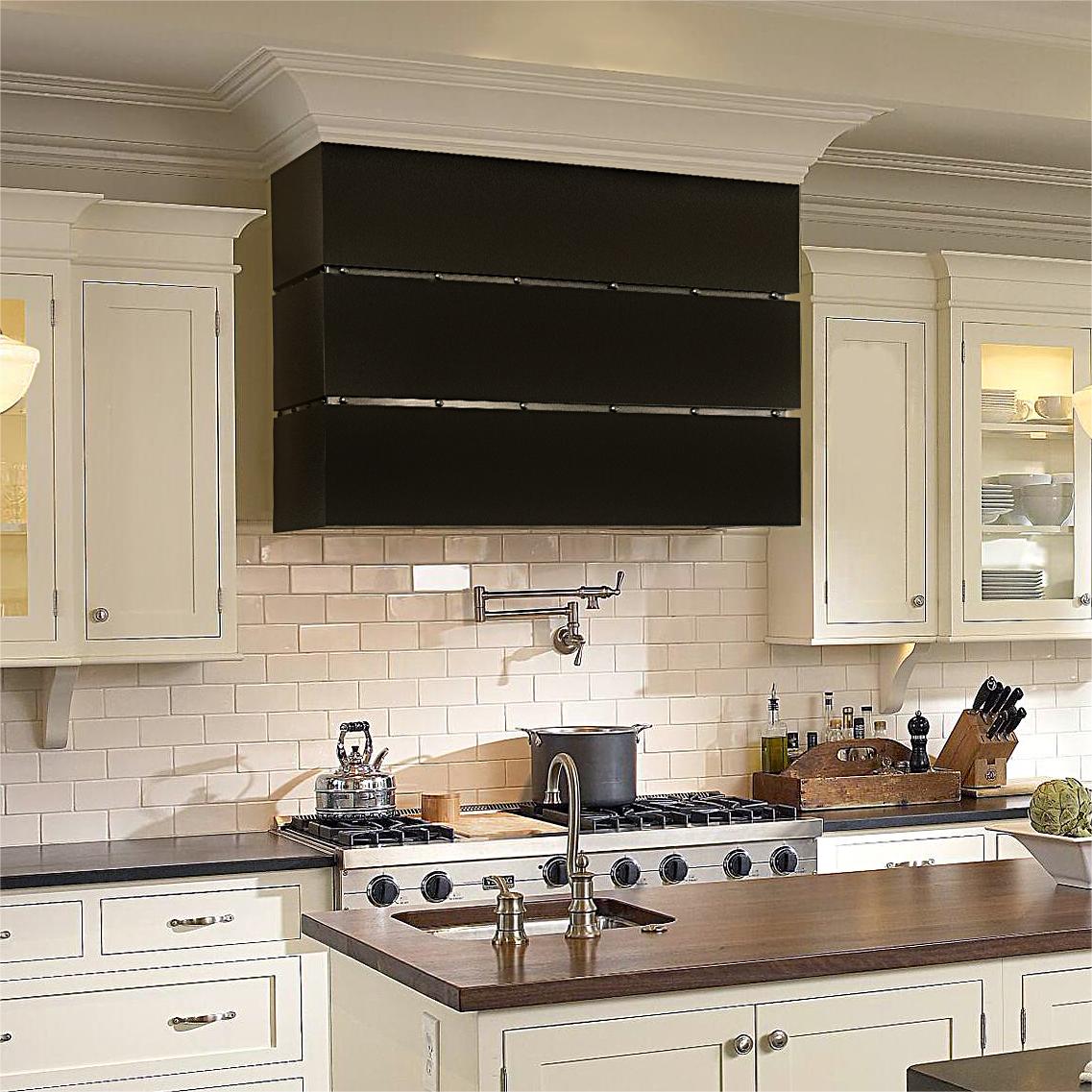 Fobest Custom Stainless Steel Box Range Hood FSS-140 - Fobest Appliance