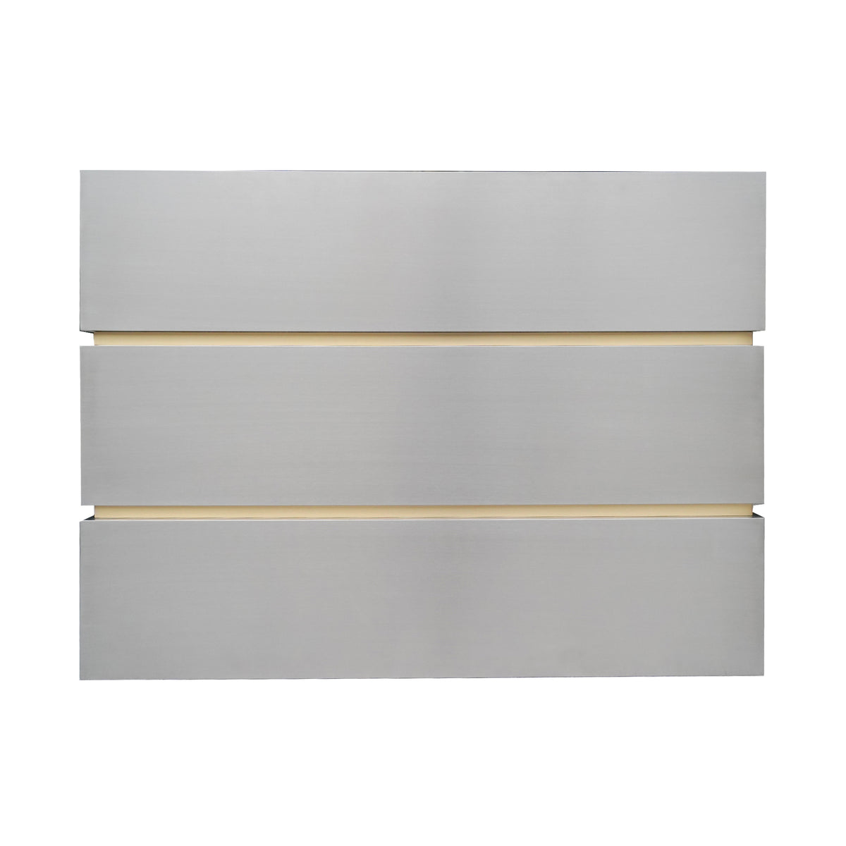 Fobest Stainless Steel Custom Box Range Hood with Brass Base FSS-211 - Fobest Appliance