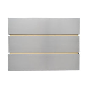 Fobest Stainless Steel Custom Box Range Hood with Brass Base FSS-211 - Fobest Appliance