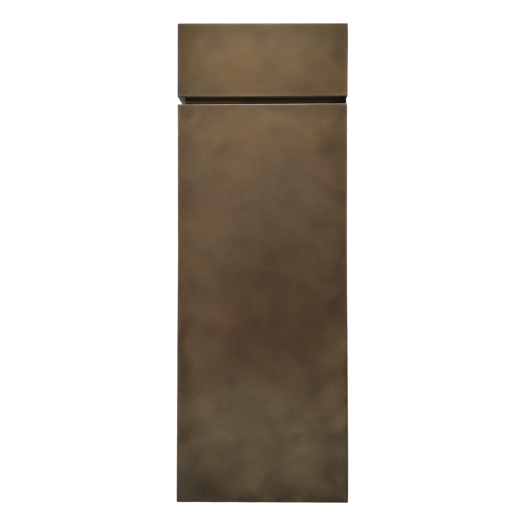 Fobest Custom Aged Brass Range Hood Box Design FSS-336