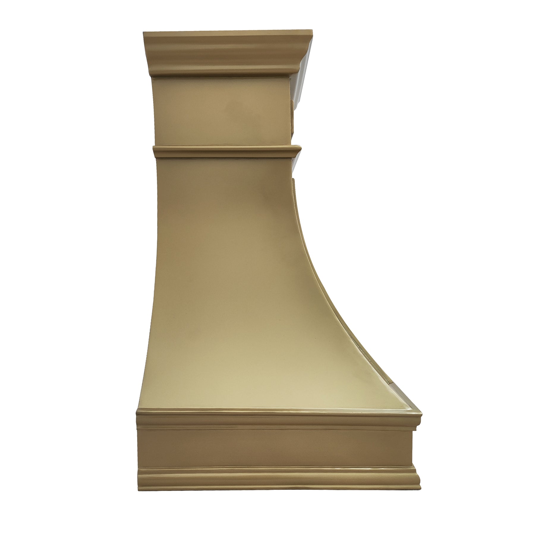 Fobest Vintage Custom Brass Range Hood FSS-143