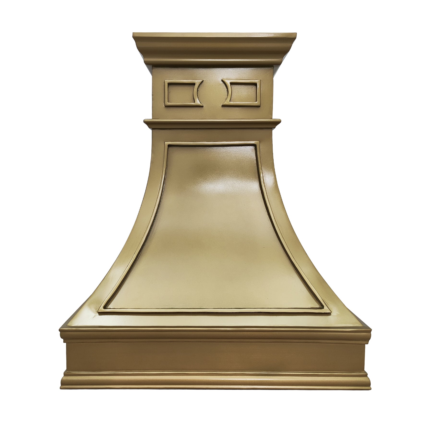 Fobest Vintage Custom Brass Range Hood FSS-143