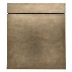 Fobest Custom Aged Brass Range Hood Box Design FSS-336