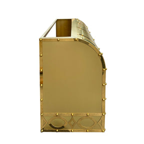 Fobest Polished Brass Range Hood FSS-324