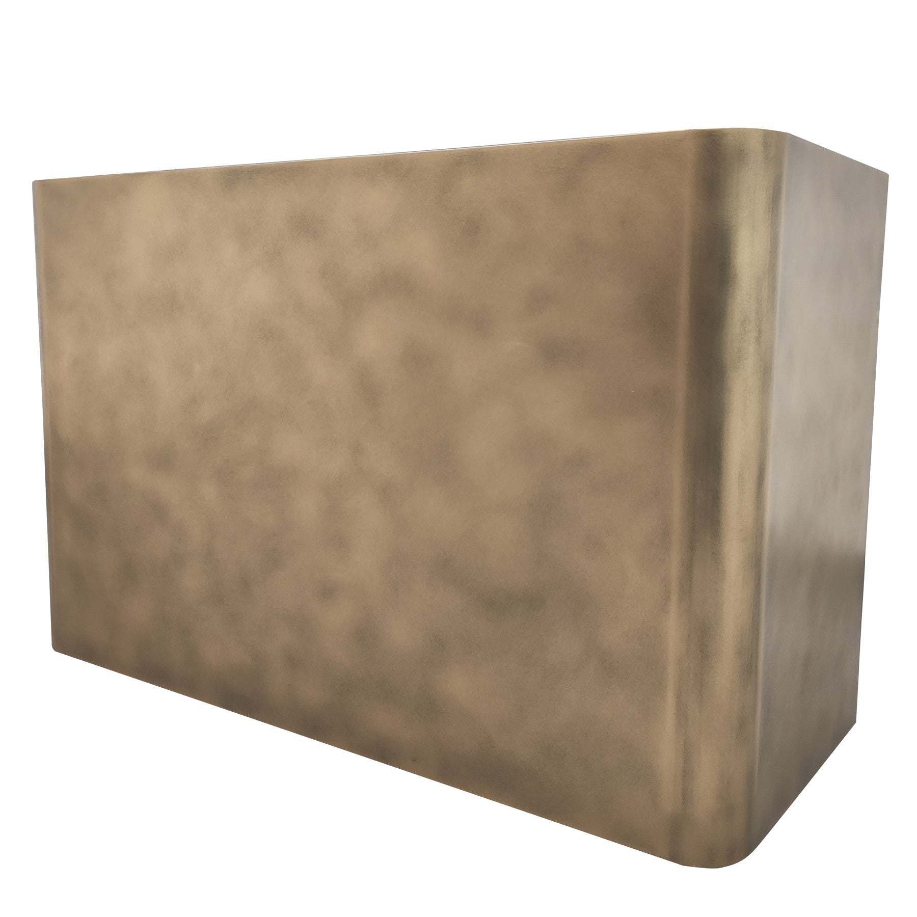 Fobest Box Aged Brass Range Hood FSS-337