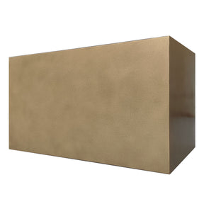 Fobest Custom Brass Range Hood with No Direction Texture FSS-309