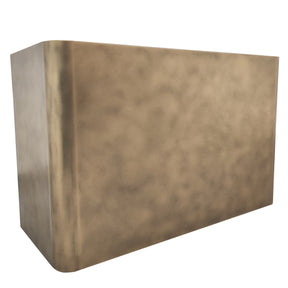 Fobest Box Aged Brass Range Hood FSS-337