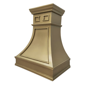 Fobest Vintage Custom Brass Range Hood FSS-143