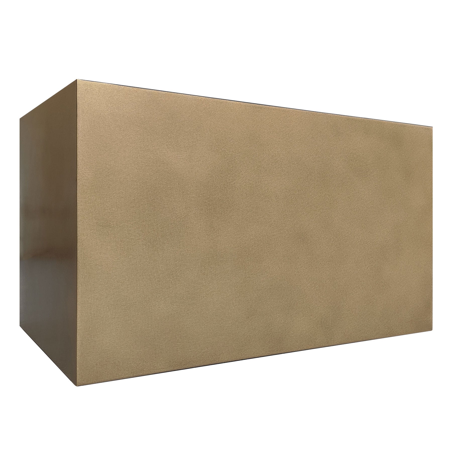 Fobest Custom Brass Range Hood with No Direction Texture FSS-309