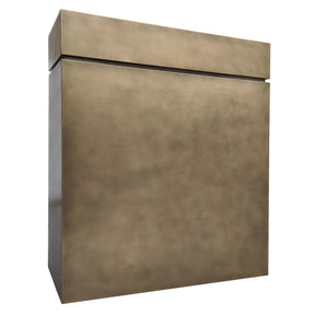 Fobest Custom Aged Brass Range Hood Box Design FSS-336