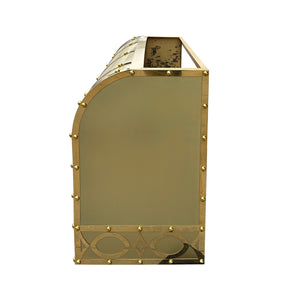 Fobest Polished Brass Range Hood FSS-324