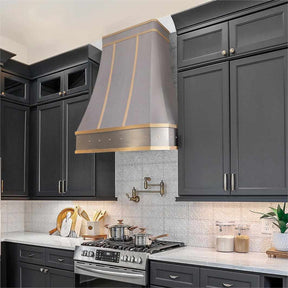 Fobest classic range hood with elegant design 