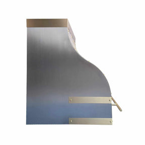 Fobest Custom Handcrafted Brushed Stainless Steel Range Hood FSS-147 - Fobest Appliance