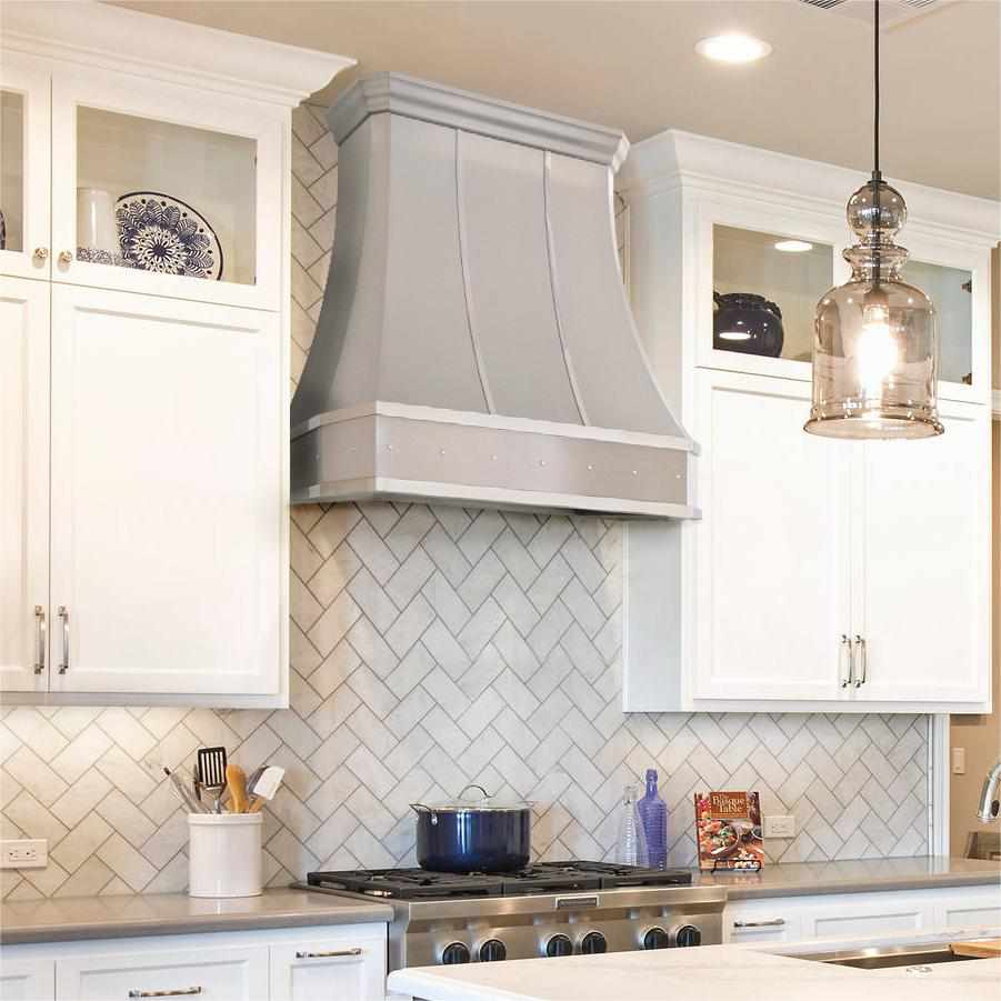 Fobest  classic range hood in modern space