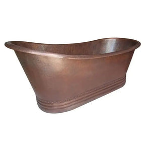 Fobest Handmade Double-Slipper Custom Vintage Copper Bathtub FBT-18 - Fobest Appliance