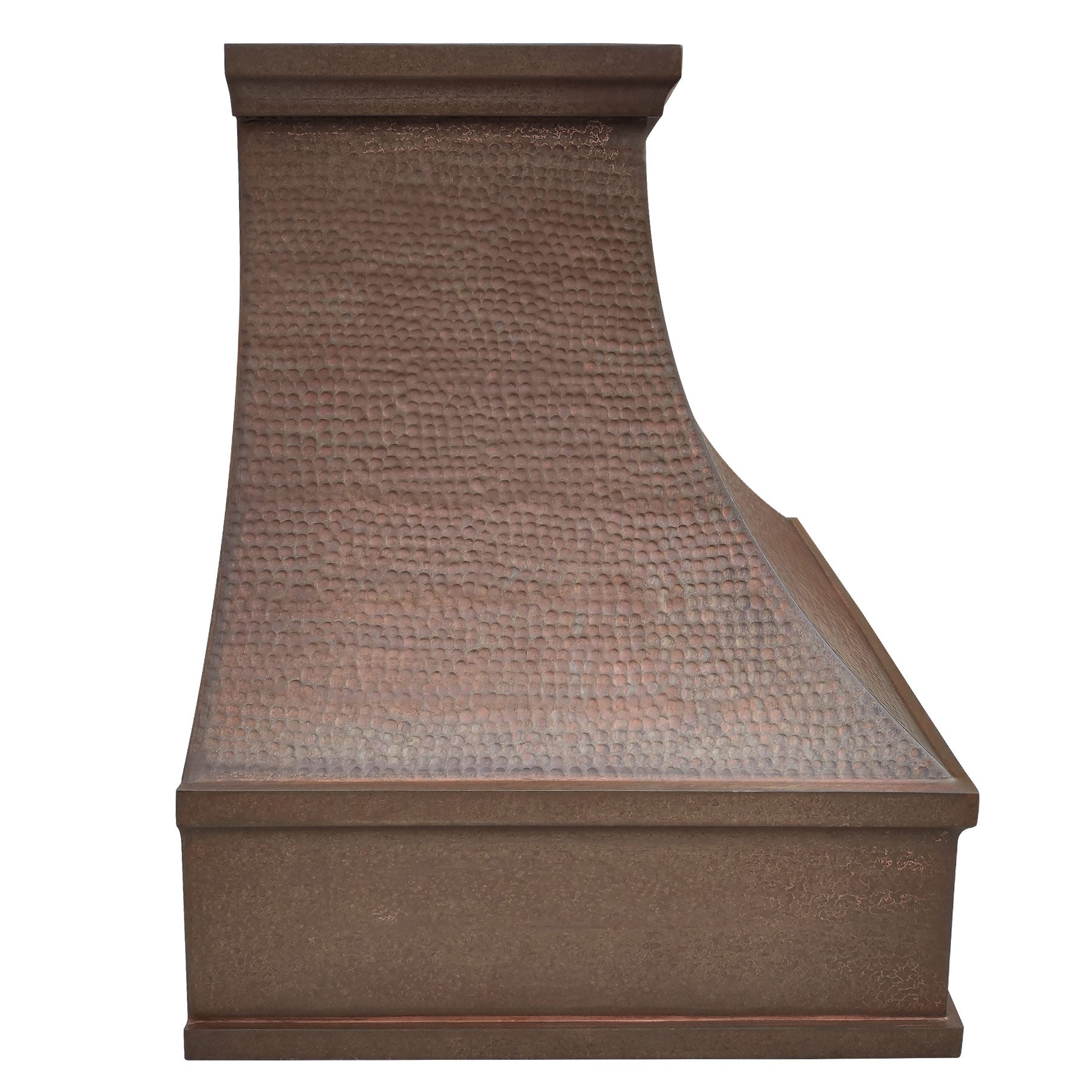 Fobest Vintage Copper Range Hood with Bottom Arched Design FCP-234