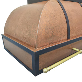 Fobest Custom Vintage Copper Range Hood FCP-204