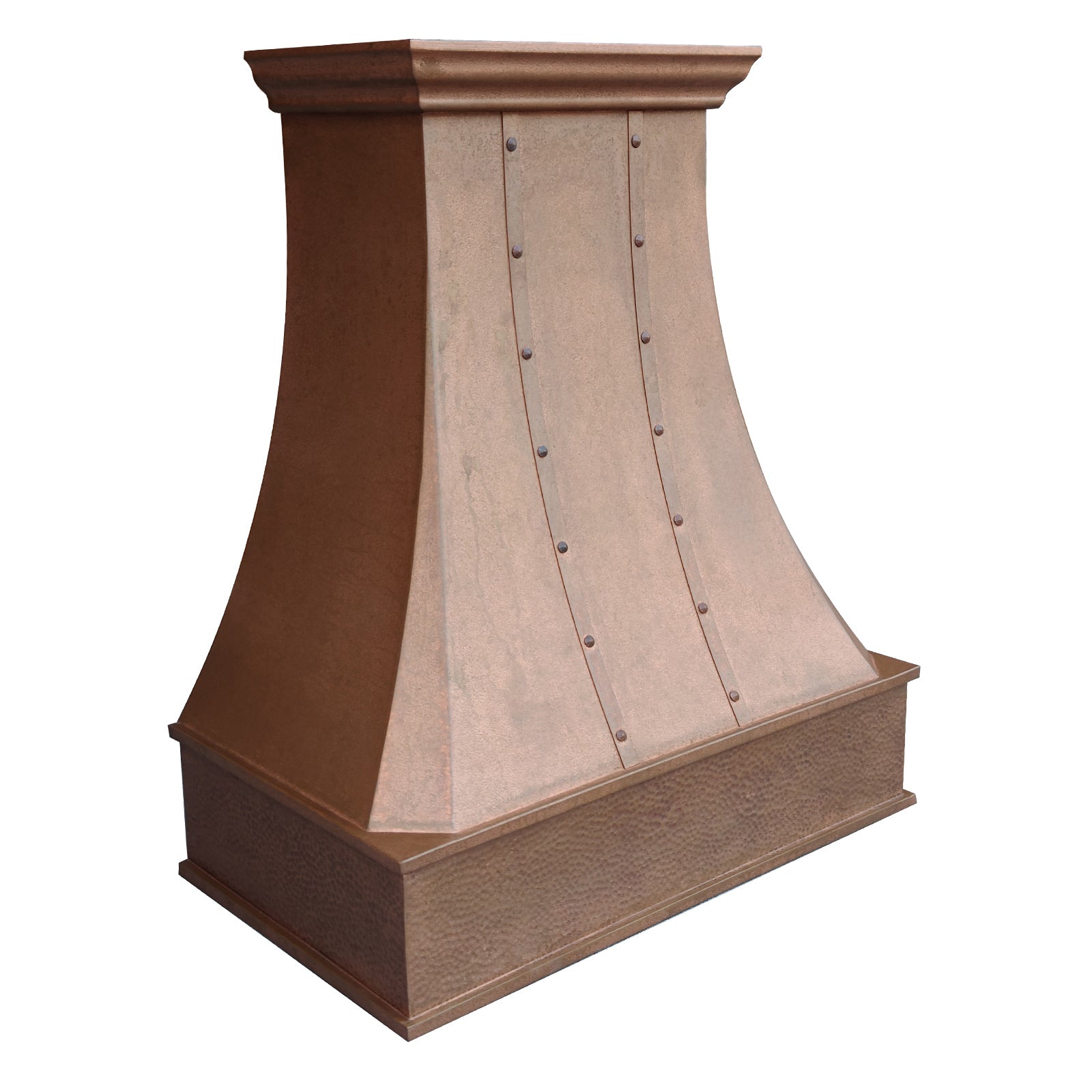 Fobest Copper Range Hood with Vintage Touch FCP-231