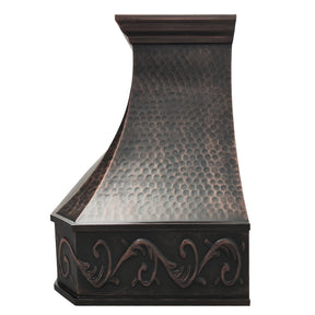 Fobest Dark Antique Copper Range Hood FCP-87