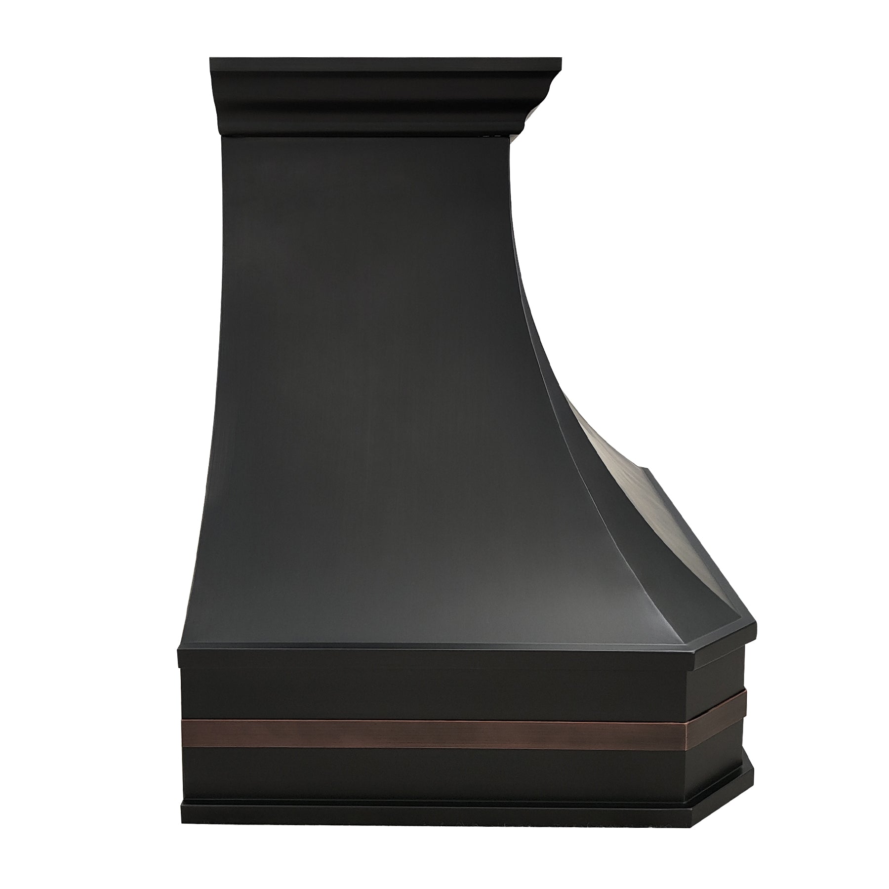 Fobest Copper Range Hood with Antique Band FCP-154