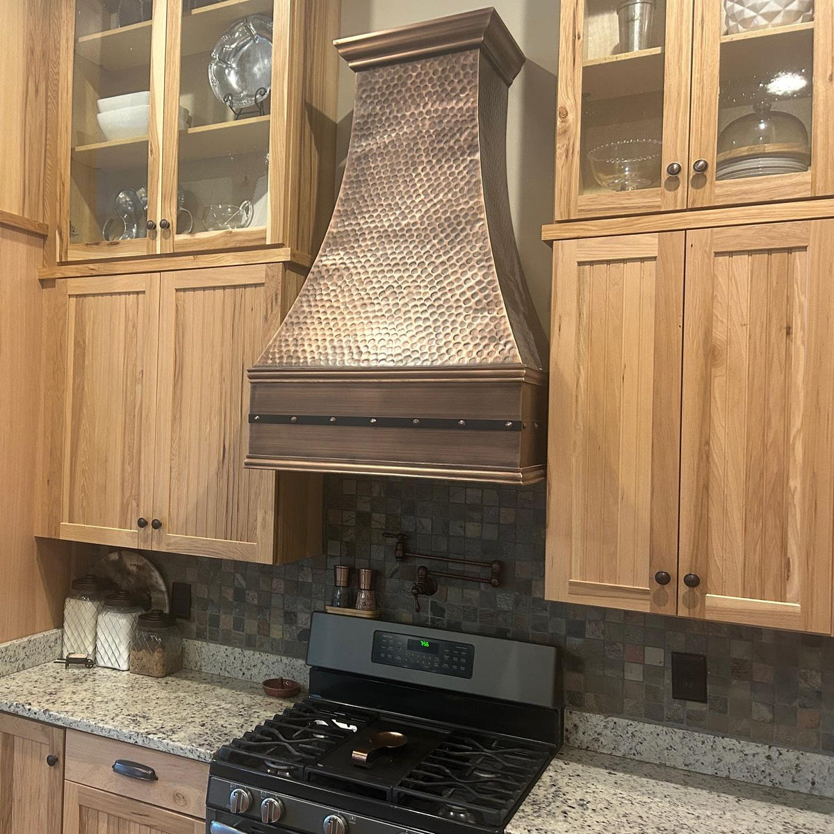 Fobest Classic Custom Copper Kitchen Hood FCP-11