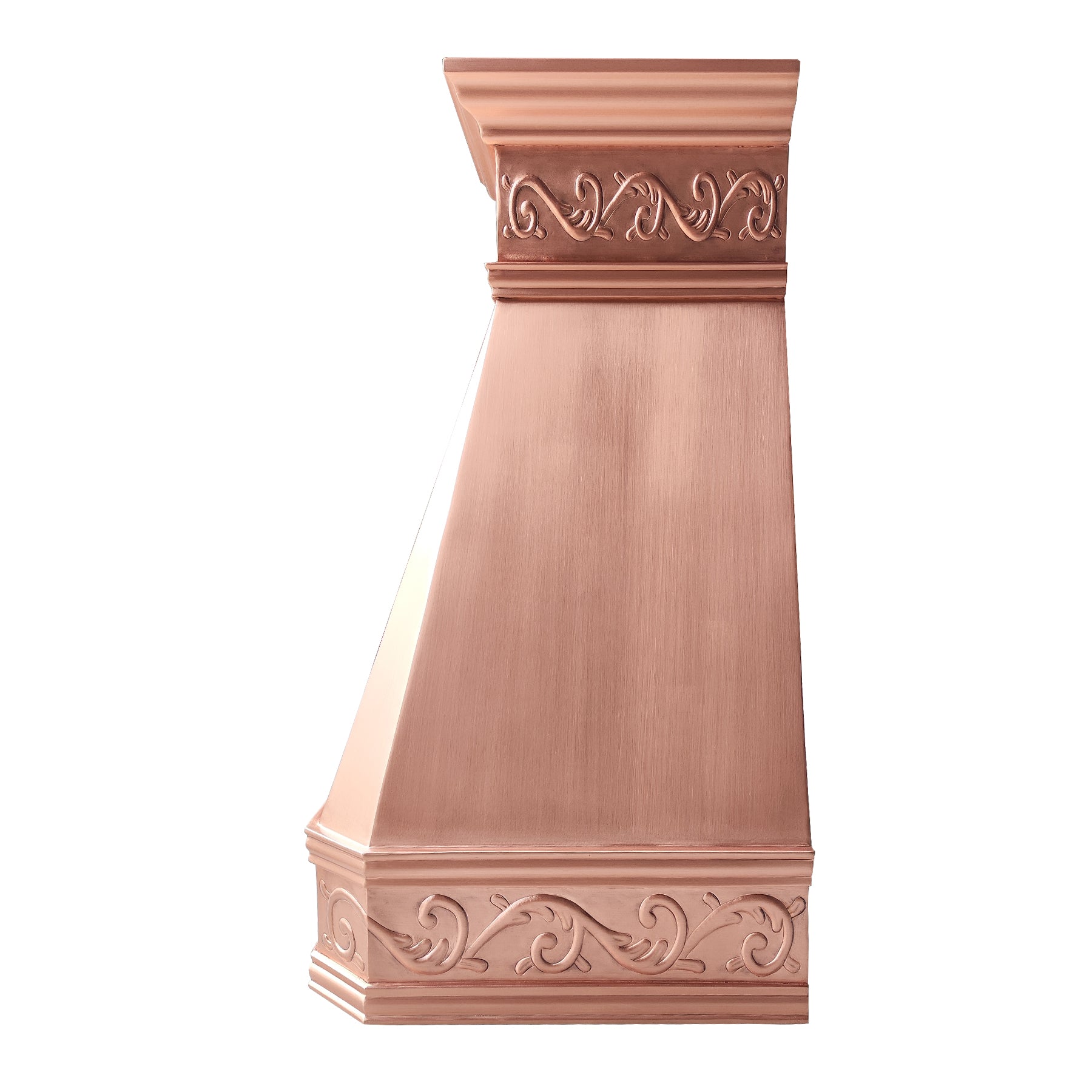 Fobest Copper Range Hood with Natural Copper Finish FCP-173