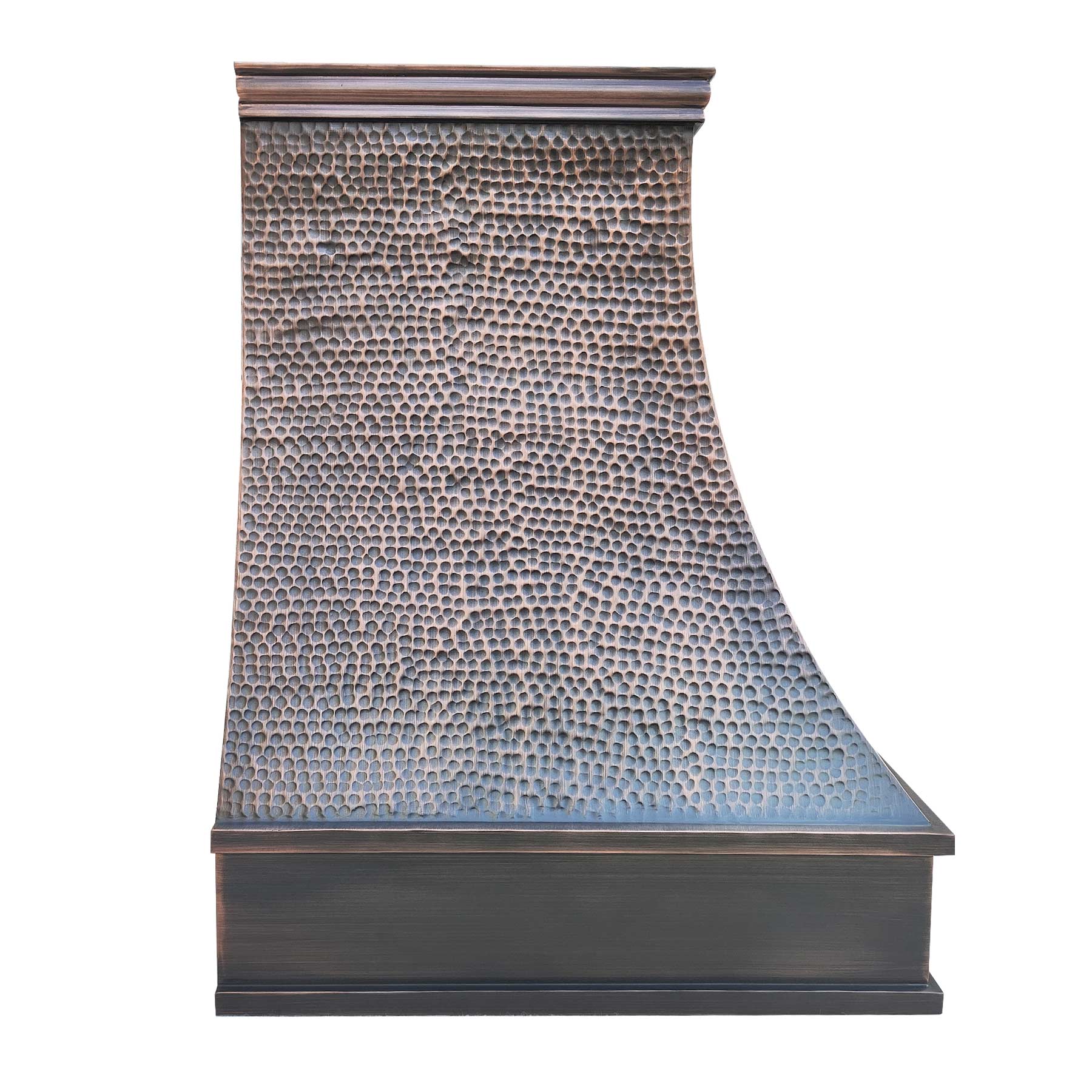 Fobest Copper Vent Hood with Hammer Design FCP-194