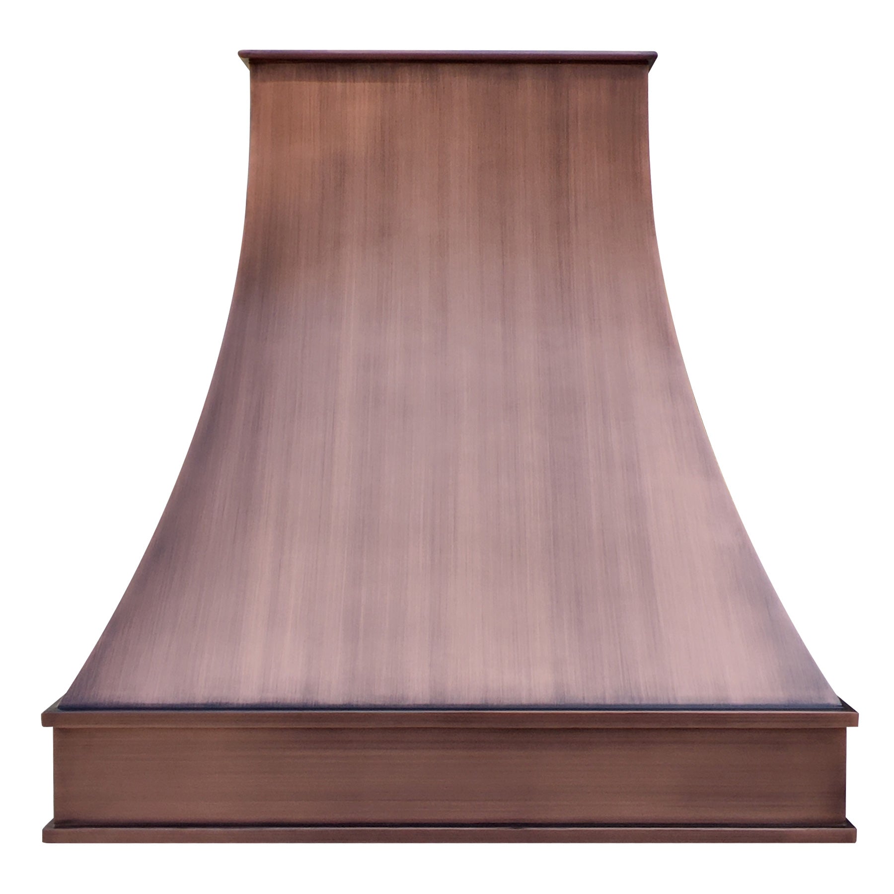 Fobest Custom Copper Range Hood with Smooth Texture FCP-49