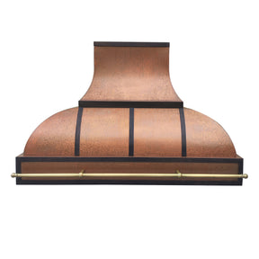 Fobest Custom Vintage Copper Range Hood FCP-204