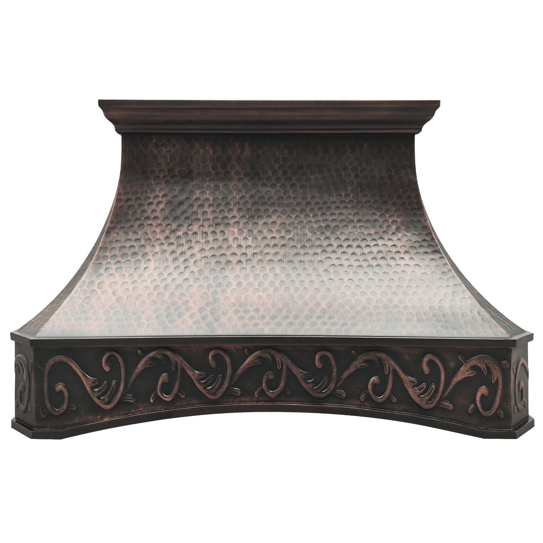 Fobest Dark Antique Copper Range Hood FCP-87