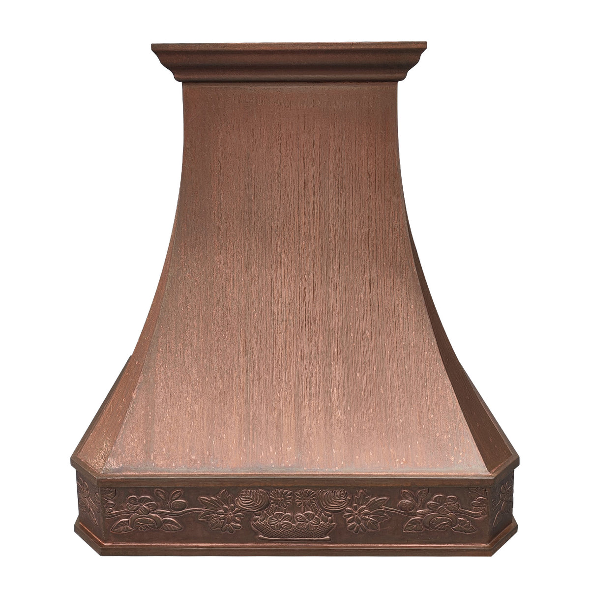 Fobest Vintage Copper Range Hood with Custom Pattern FCP-225