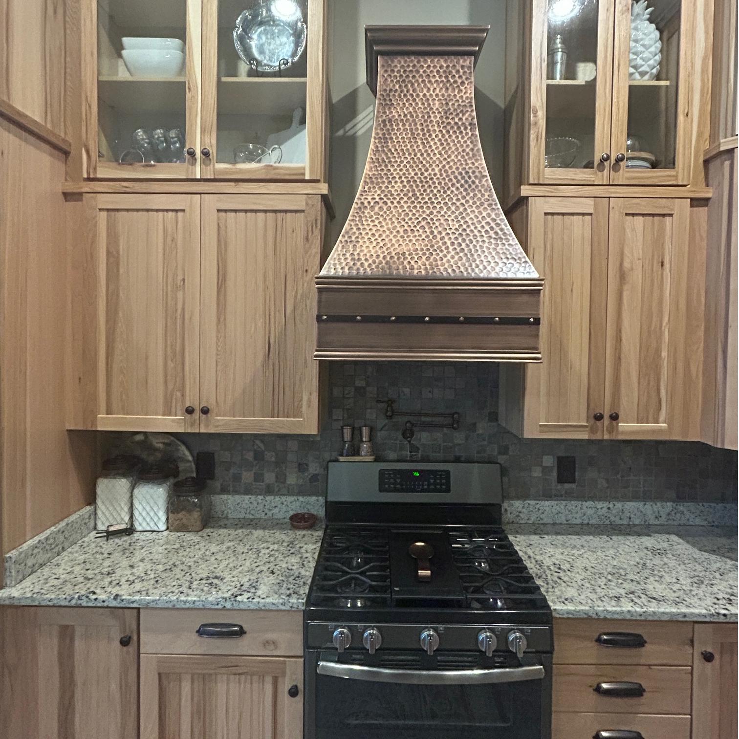 Fobest Classic Custom Copper Kitchen Hood FCP-11