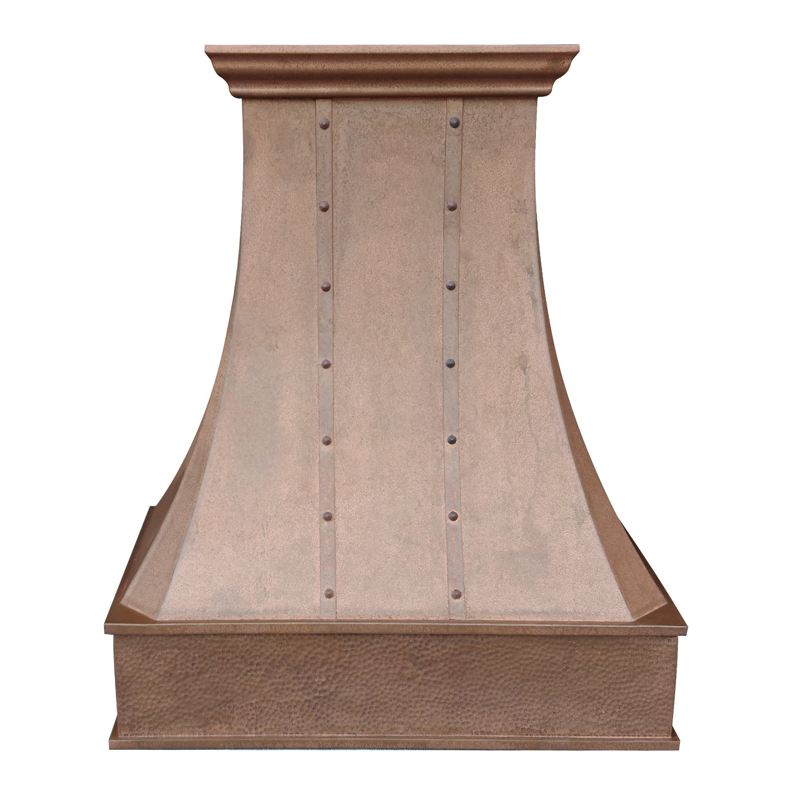 Fobest Copper Range Hood with Vintage Touch FCP-231