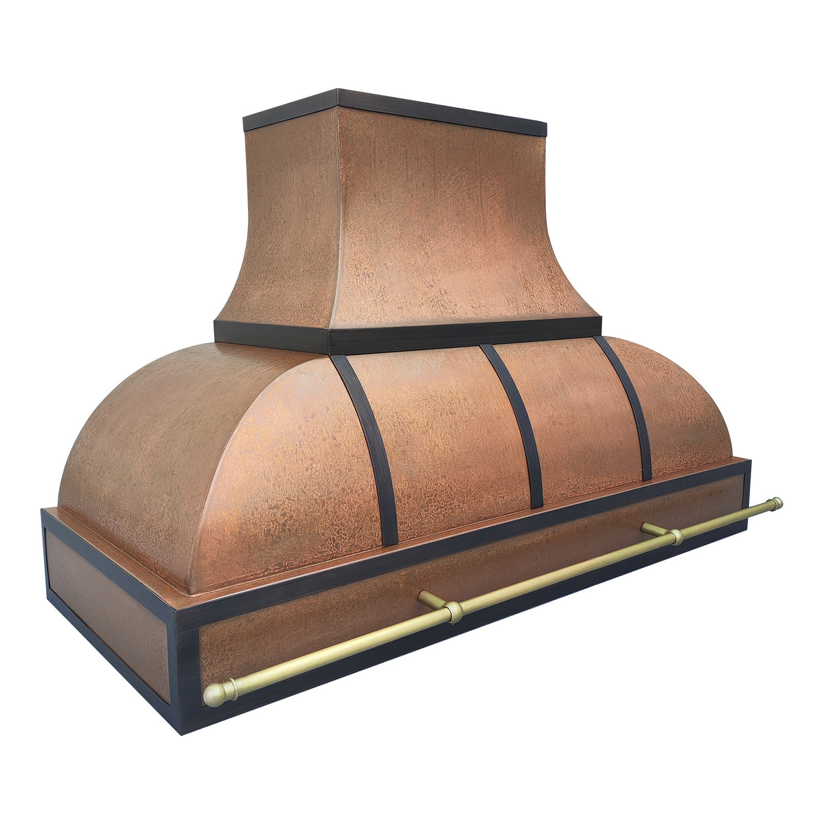 Fobest Custom Vintage Copper Range Hood FCP-204