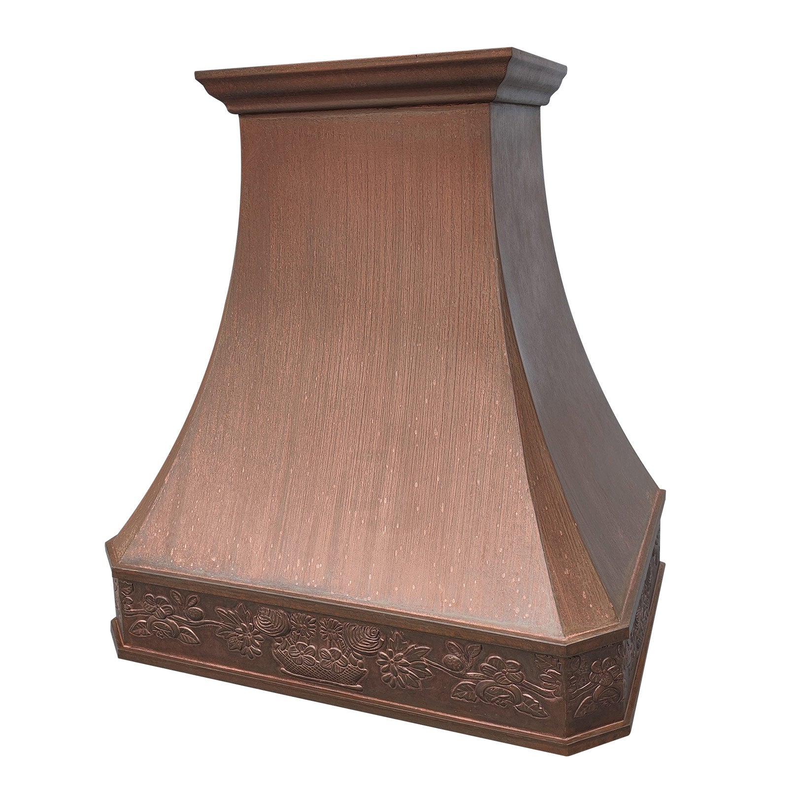 Fobest Vintage Copper Range Hood with Custom Pattern FCP-225