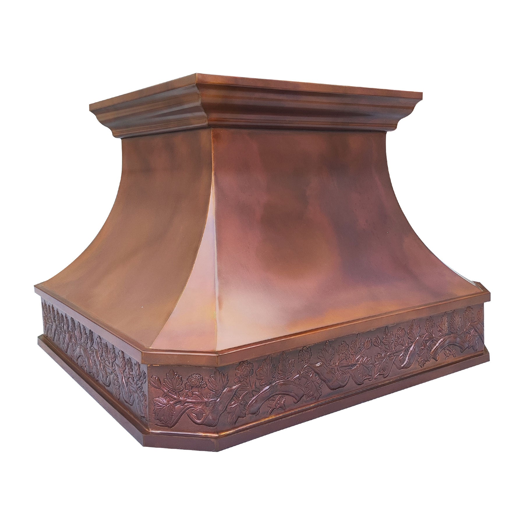 Fobest Copper Range Hood with Fire Copper Finish FCP-195