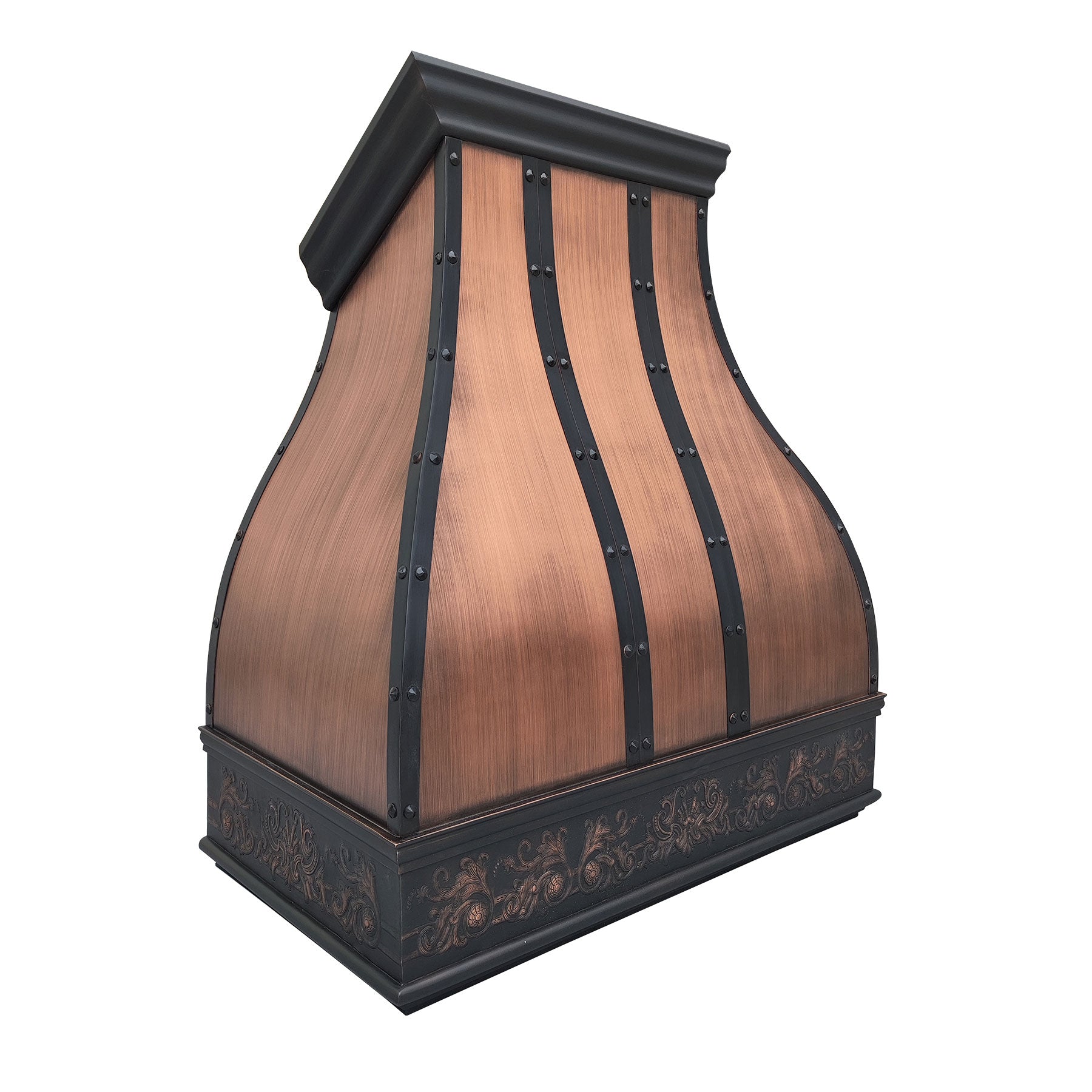 Fobest Copper Range Hood with Sloped Top FCP-209