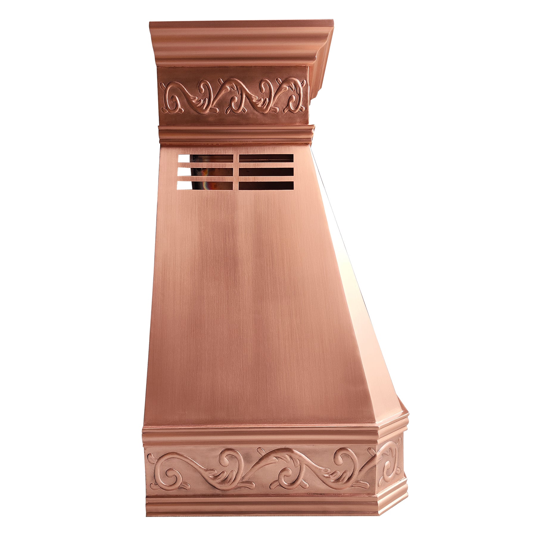 Fobest Copper Range Hood with Natural Copper Finish FCP-173