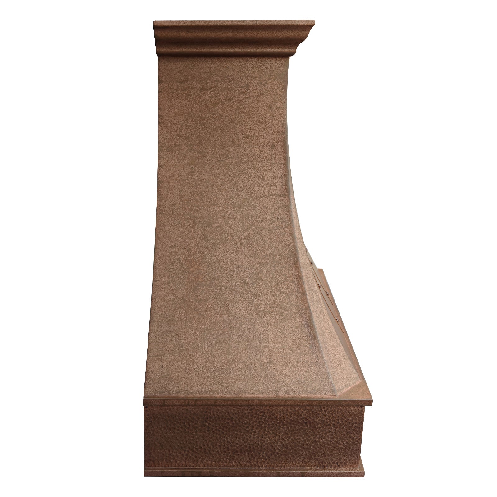 Fobest Copper Range Hood with Vintage Touch FCP-231