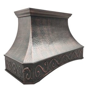 Fobest Dark Antique Copper Range Hood FCP-87