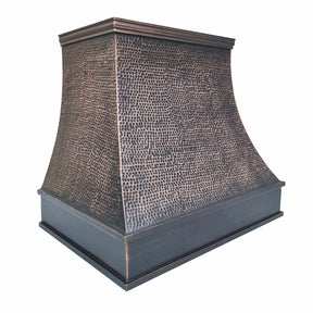 Fobest Copper Vent Hood with Hammer Design FCP-194