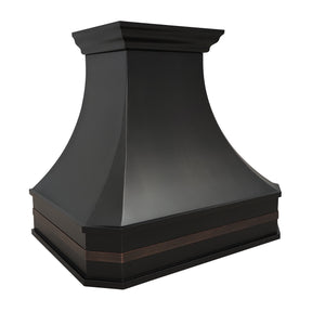 Fobest Copper Range Hood with Antique Band FCP-154