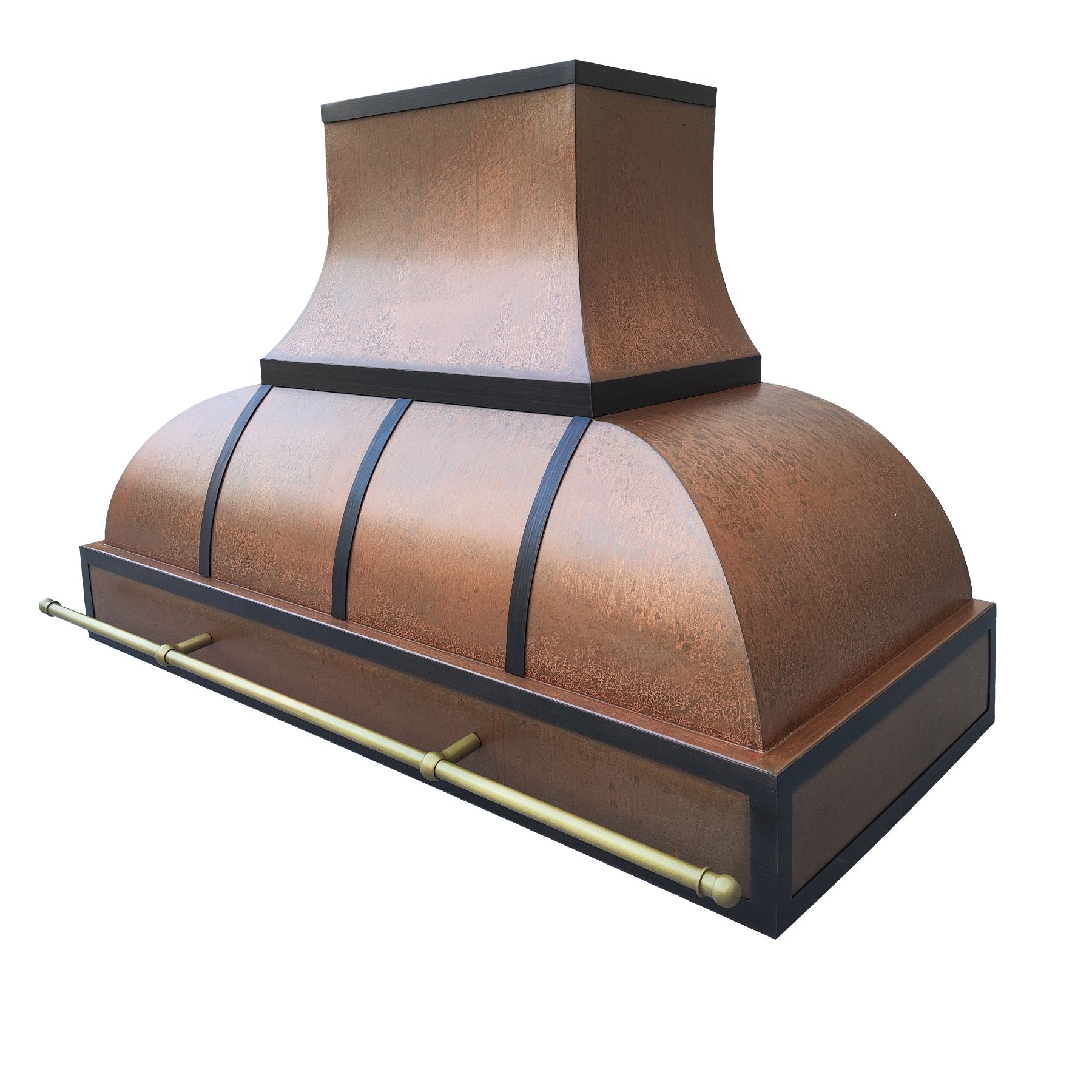 Fobest Custom Vintage Copper Range Hood FCP-204