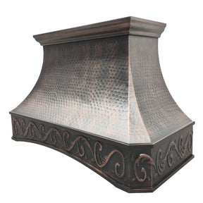 Fobest Dark Antique Copper Range Hood FCP-87