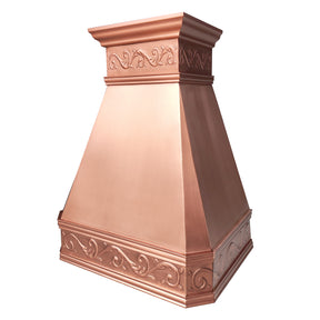 Fobest Copper Range Hood with Natural Copper Finish FCP-173